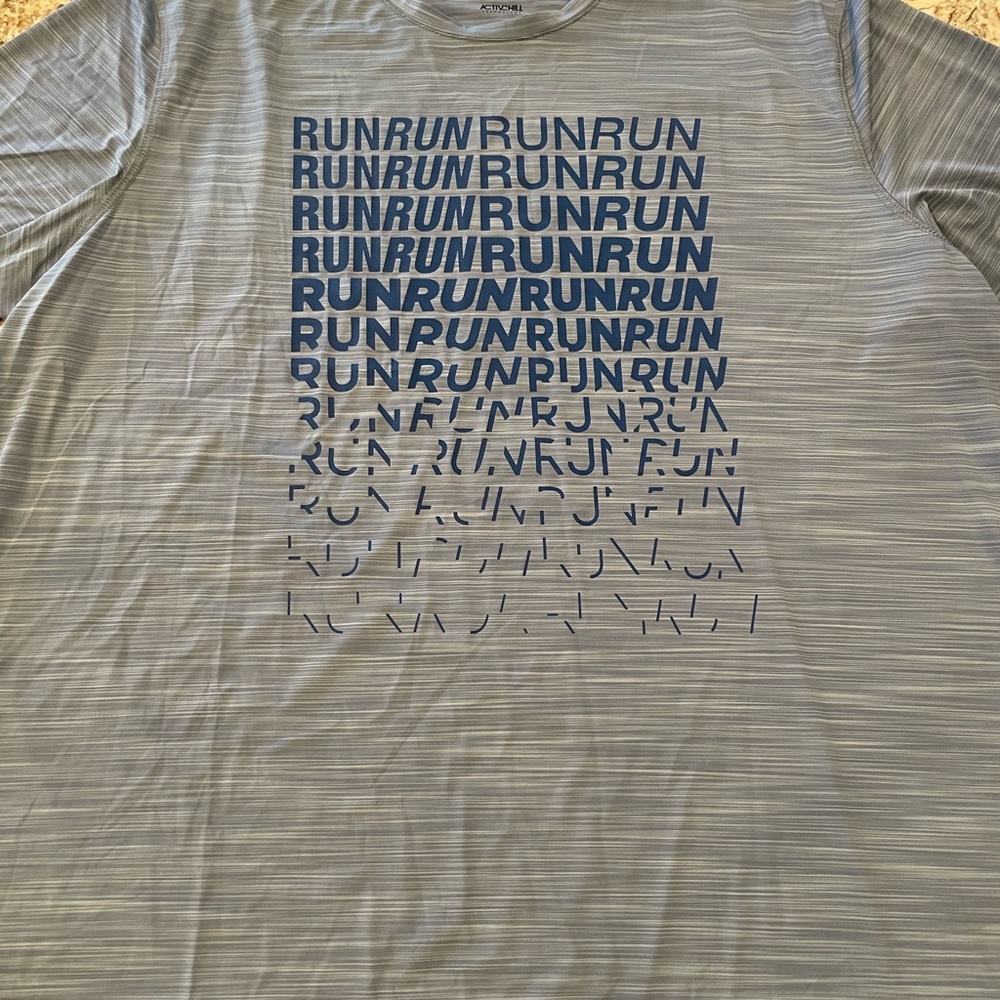 Reebok mens active-chill run top shirt 2XL